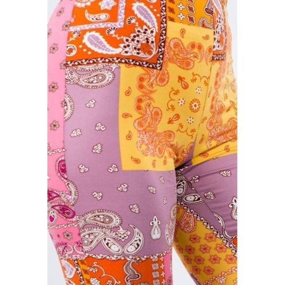 COPY - Spades Bell Bottom Pants - Picture 2 of 6